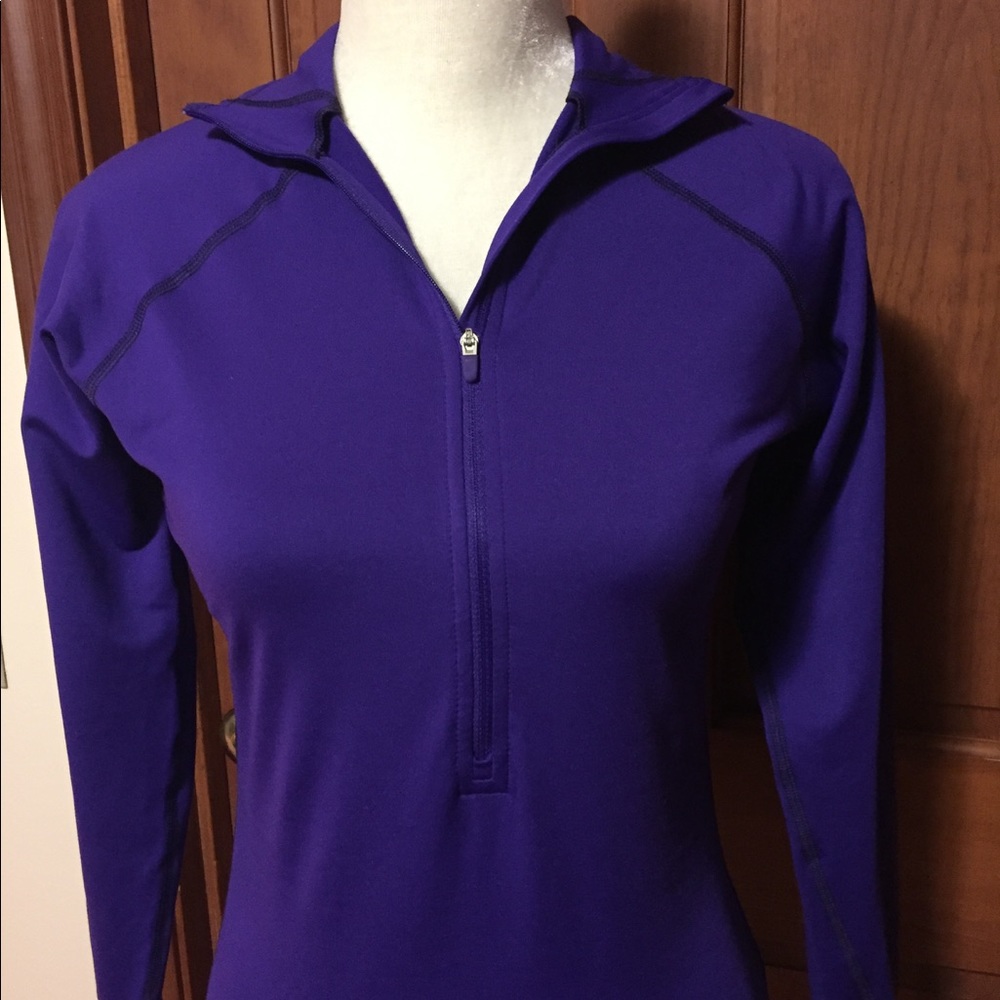 Nike pro half zip